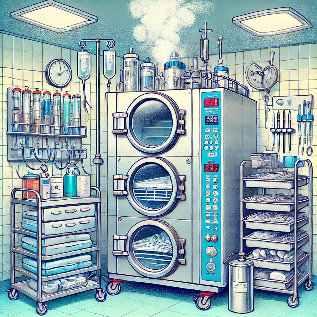 Central de material e esterilização