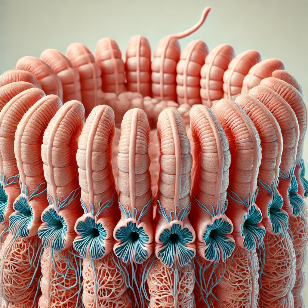 Micovilosidades intestinais