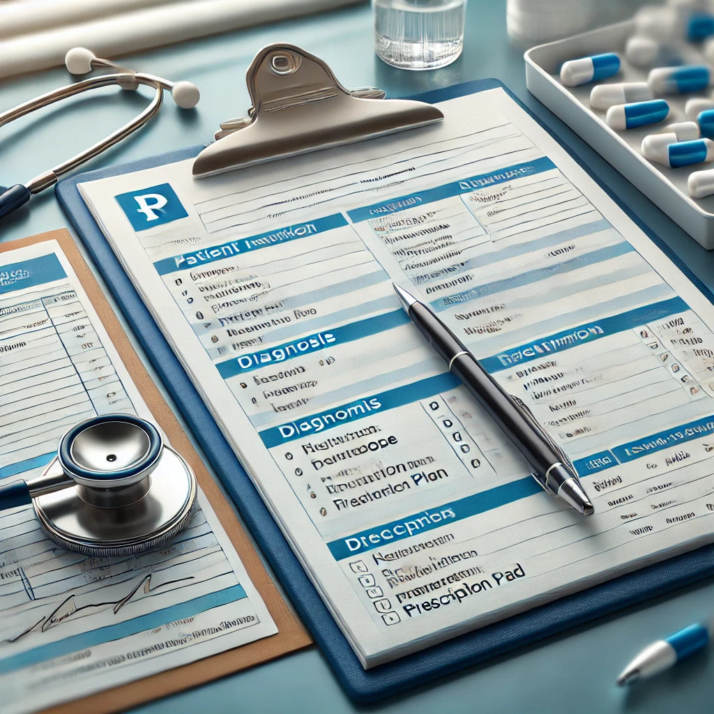 Prontuário do paciente